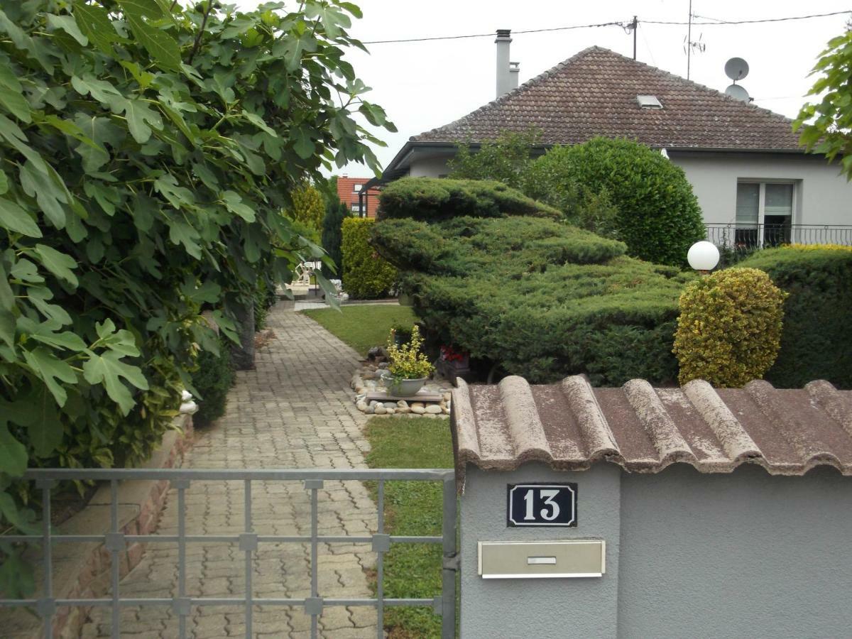Eguisheim village préféré des français grand studio Exterior foto